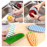 Multifunction Vegetable and Fruit Cleaning Brush