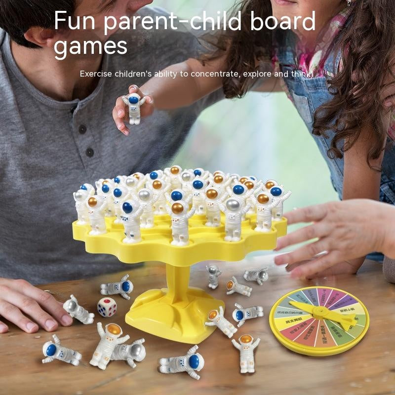 Astronaut Balancing Table Family Board Game