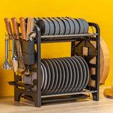 Multi-functional Kitchen Storage Rack Organizer