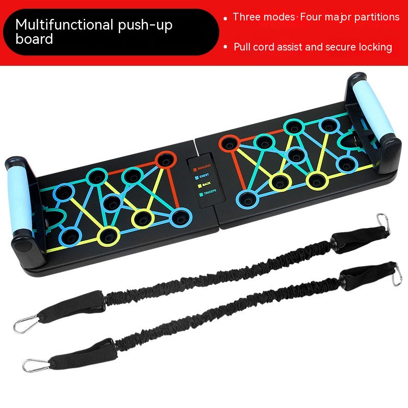 Multifunctional Foldable Push-up Board