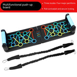 Multifunctional Foldable Push-up Board