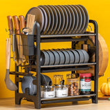 Multi-functional Kitchen Storage Rack Organizer