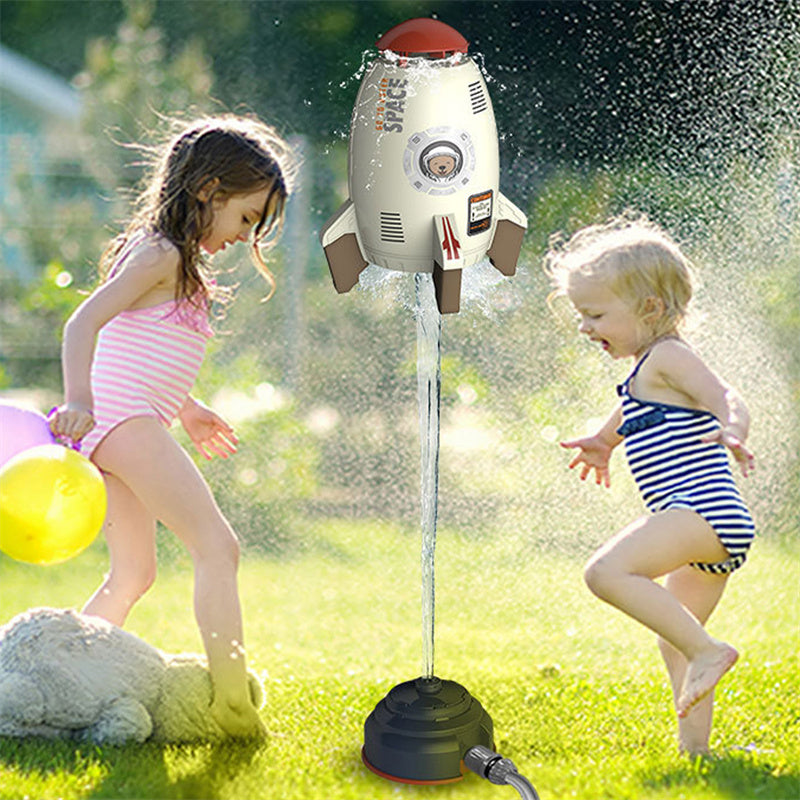 Outdoor Rocket Water Sprinkler