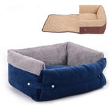 Flip Pet Nest Removable Bed with Blanket