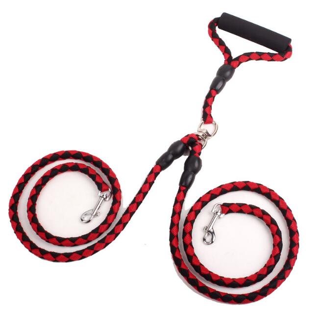 Double-Ended Dog Walking Leash