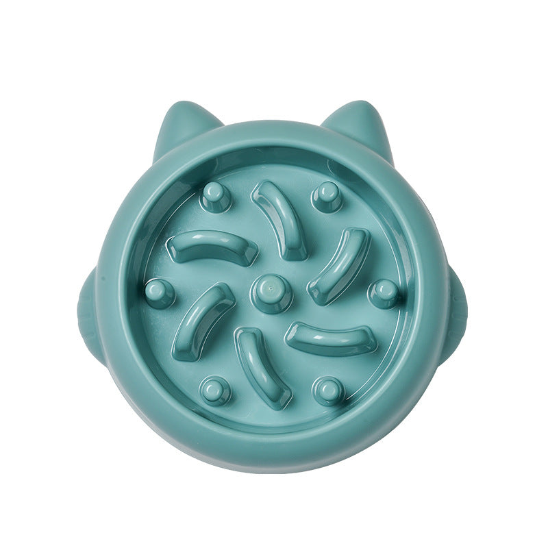 Slow Feeder Pet Dog and Cat Anti-Choking Bowl