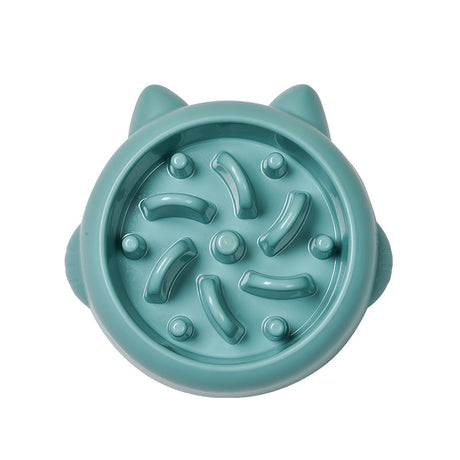 Slow Feeder Pet Dog and Cat Anti-Choking Bowl