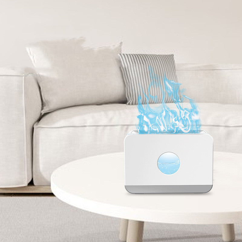 Flame Aromatherapy Humidifier