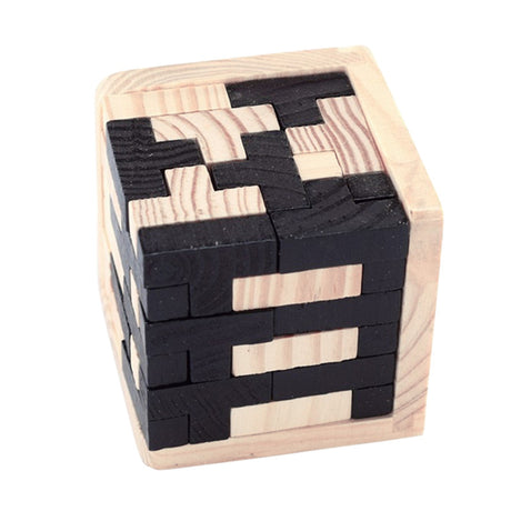 Creative 3D Wooden Puzzle