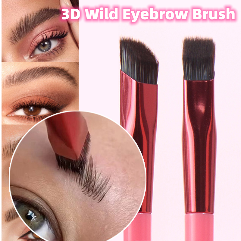 3D Brow Brush Makeup