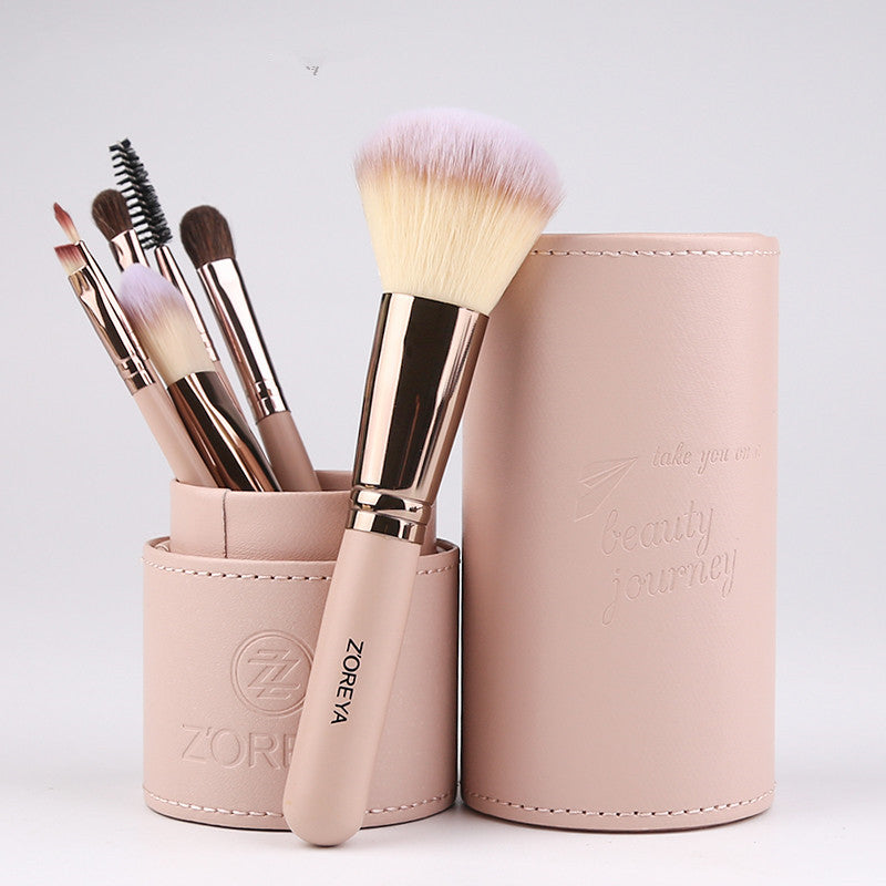 Makeup brush set