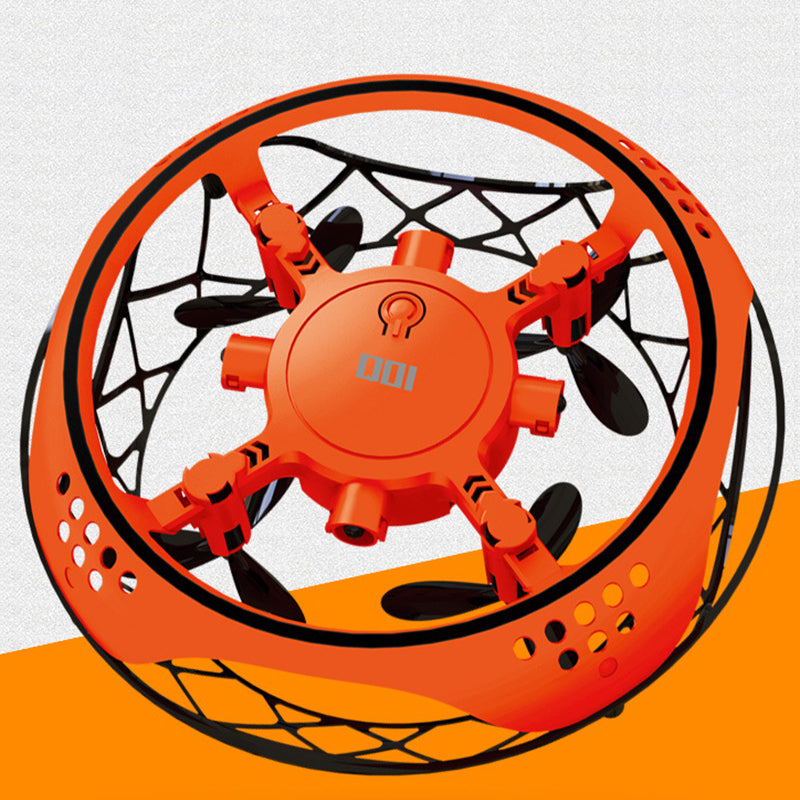 Hand-Controlled UFO Quadcopter Drone