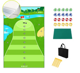 Golf Training Mat Swing Practice Pad Game