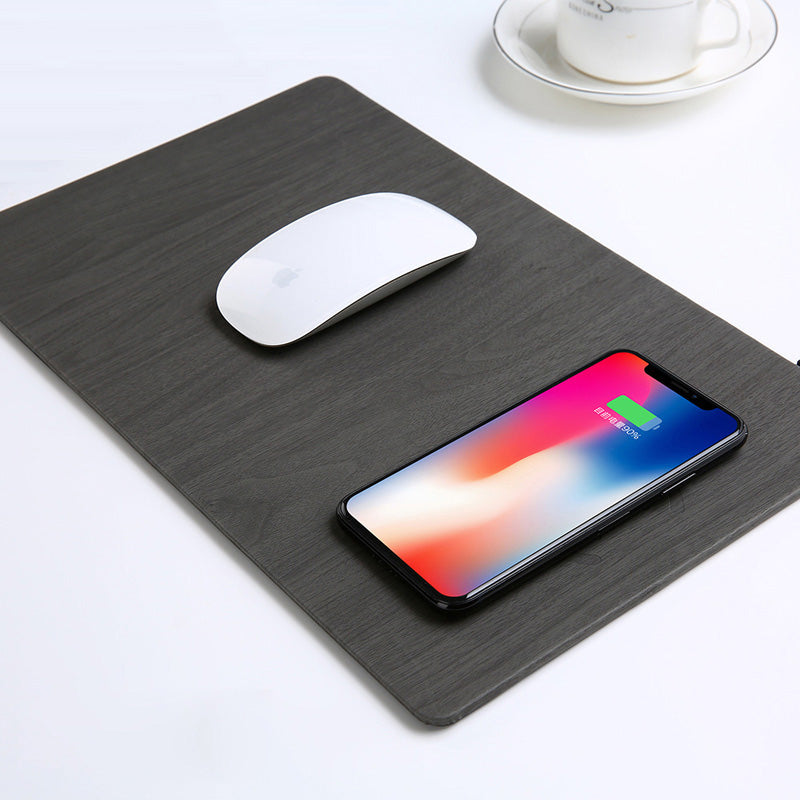 Wireless Charger Mouse Pad