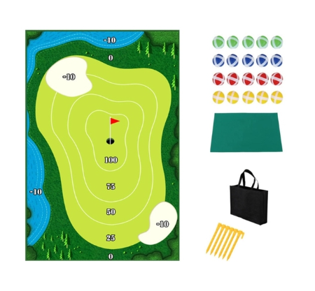 Golf Training Mat Swing Practice Pad Game