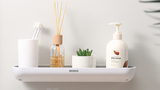 Bathroom Essentials Wall Organizer