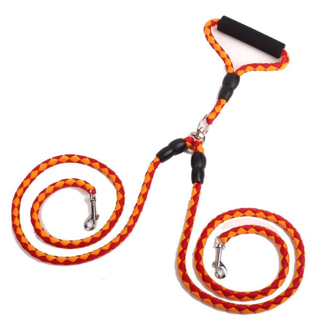 Double-Ended Dog Walking Leash