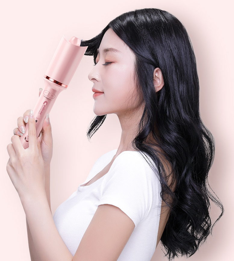 Auto-Rotate Ceramic Hair Curler