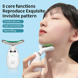 LED Photon Beauty Device: Neck & Face Tightening