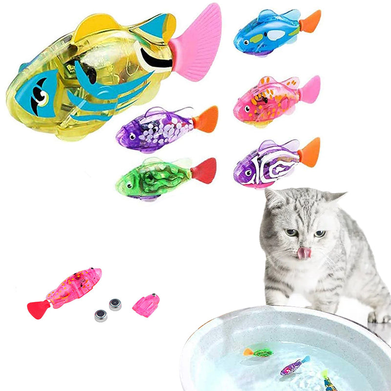 Automatic Electric Swimming Fish Toy