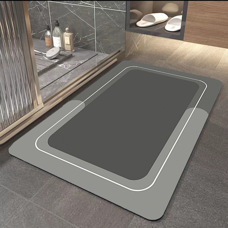 Bathroom Absorbent And Quick-drying Floor Mat