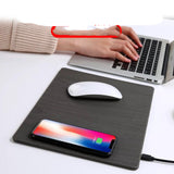 Wireless Charger Mouse Pad