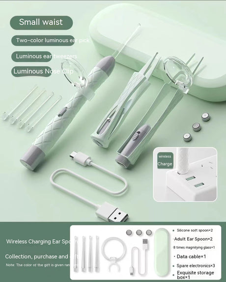 Luminous Ear Pick Set