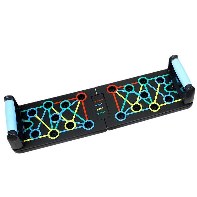 Multifunctional Foldable Push-up Board