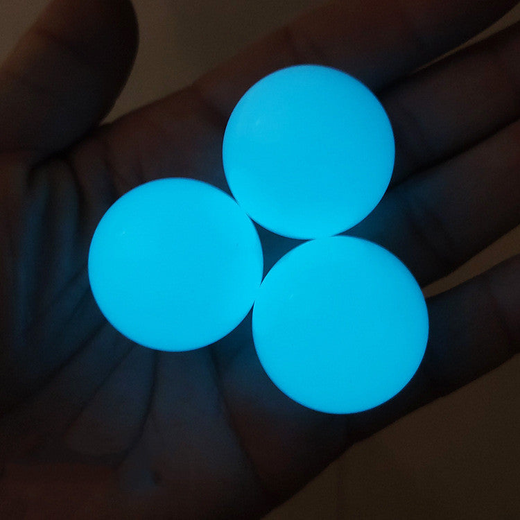 Glow-in-the-Dark Sticky Wall Ball