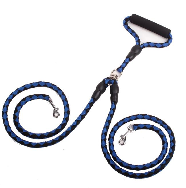 Double-Ended Dog Walking Leash