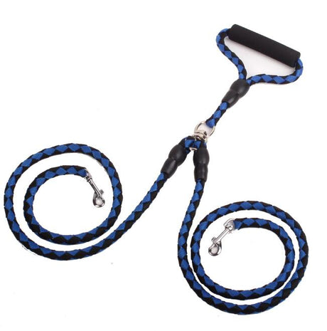 Double-Ended Dog Walking Leash