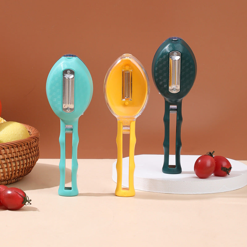 Kitchen Covered Storage Peeler