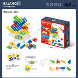 Family Fun Tower Stack Game