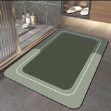 Bathroom Absorbent And Quick-drying Floor Mat