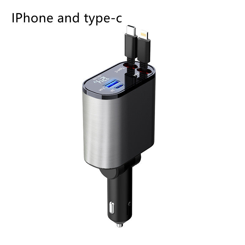 Metal Fast Car Charger