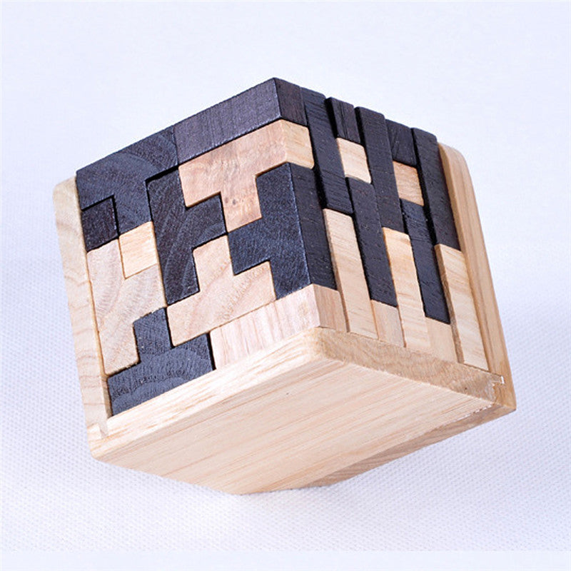 Creative 3D Wooden Puzzle