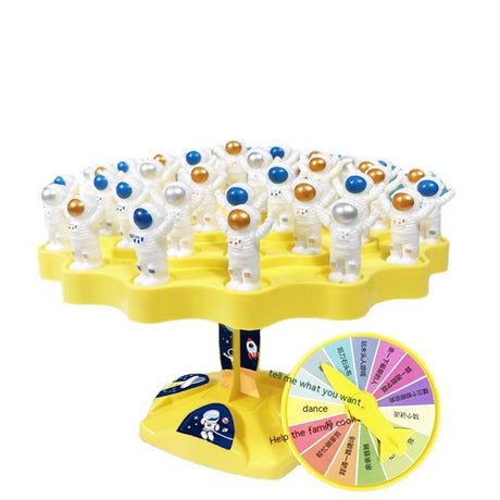 Astronaut Balancing Table Family Board Game