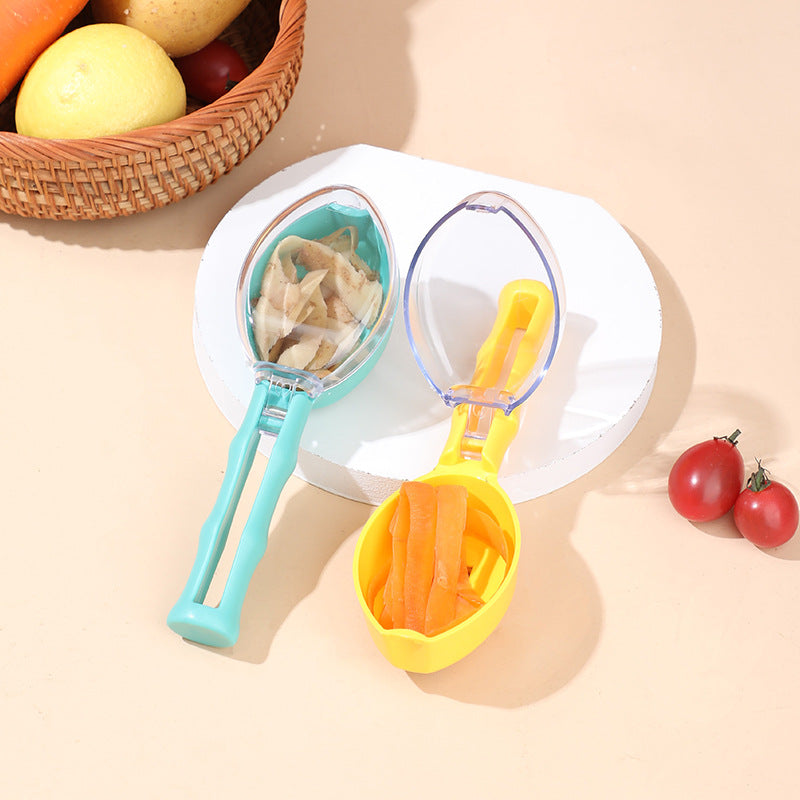 Kitchen Covered Storage Peeler