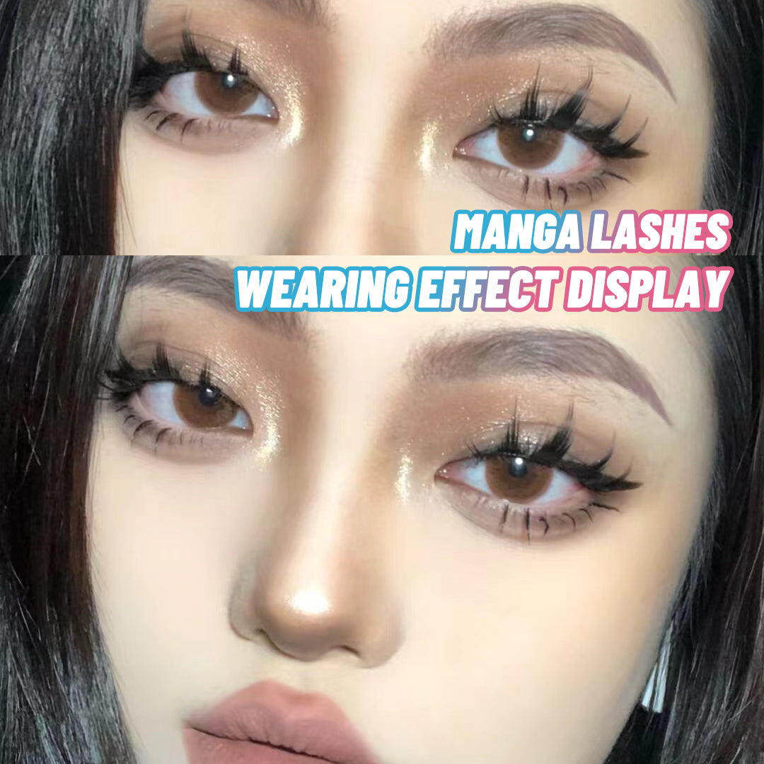 5 Pairs False Eyelashes Set