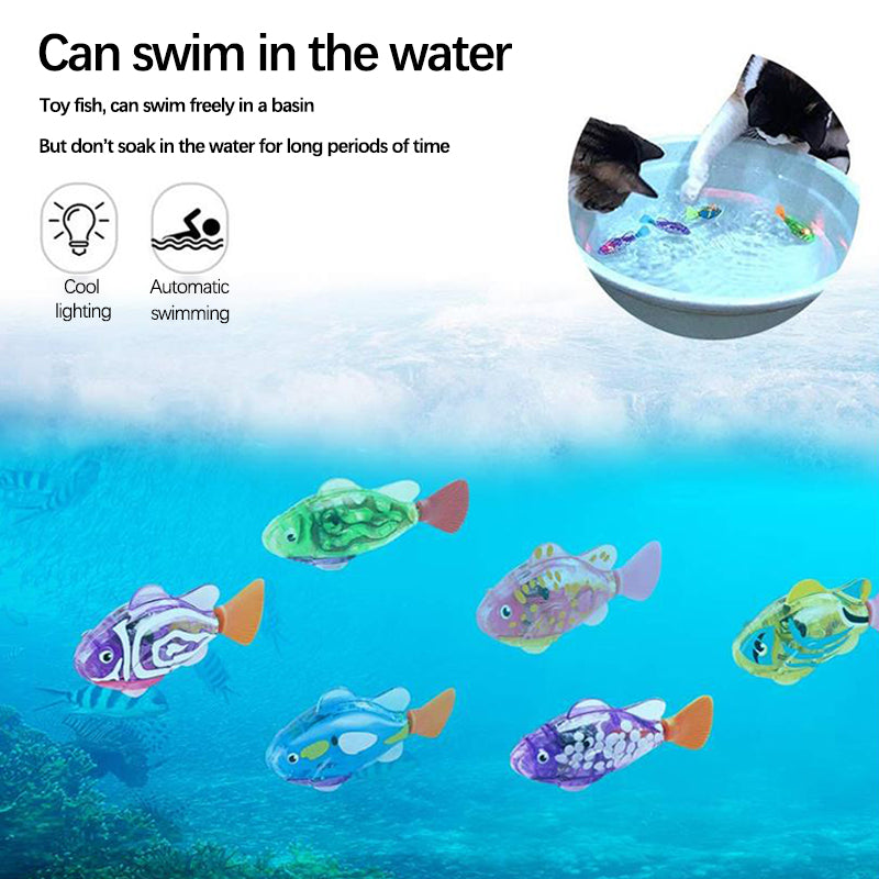 Automatic Electric Swimming Fish Toy