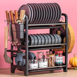 Multi-functional Kitchen Storage Rack Organizer