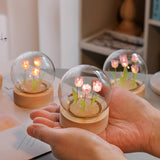 Tulip Flower LED Night Lamp