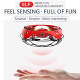 Hand-Controlled UFO Quadcopter Drone