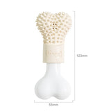 Bone Refillable Toothpaste Dog Toy