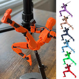 Multi-Jointed Shapeshift Robot Toy