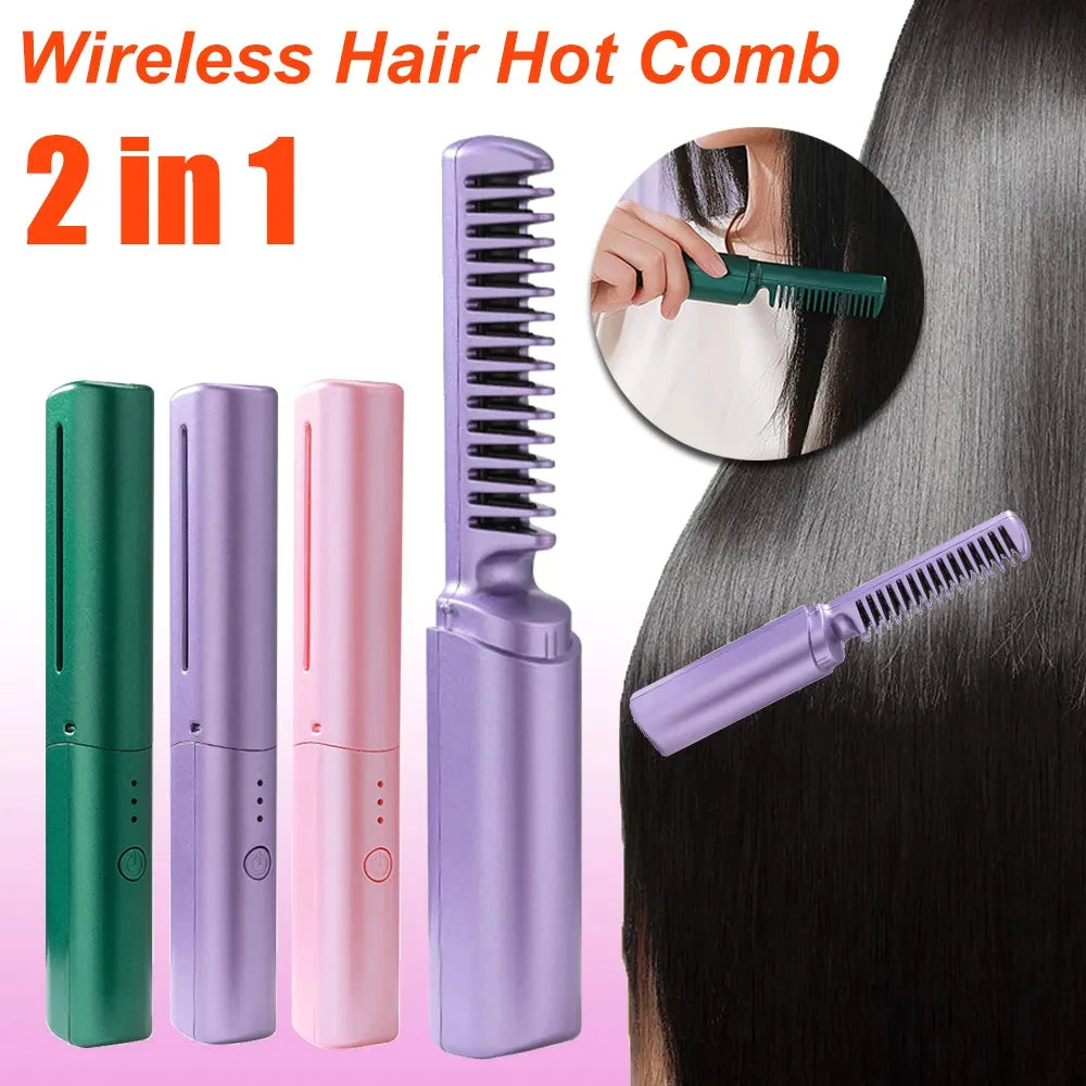 Wireless Hair Styling Tool