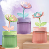 Flower-Shaped Mini USB Humidifier