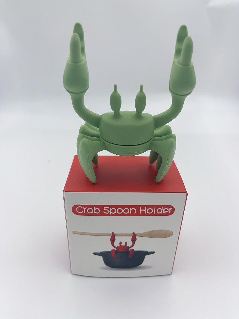 Crab Clip Silicone Tableware Holder