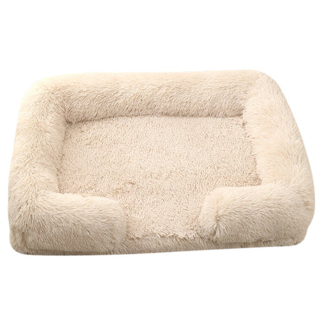 Plush Round Pet Dog Bed