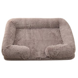 Plush Round Pet Dog Bed